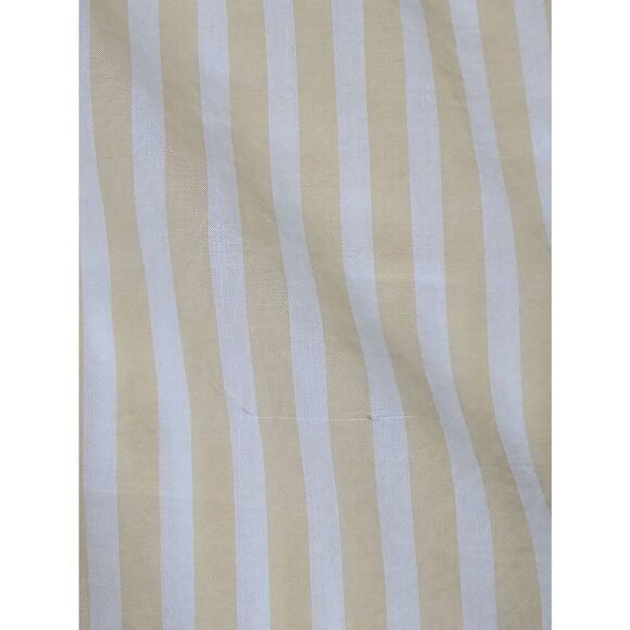 Universal Thread Tan Striped Split Neckline Blouse 4X - Picture 4 of 5